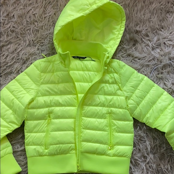 Zara neon jacket - Picture 1 of 10
